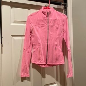 Pink Lululemon jacket